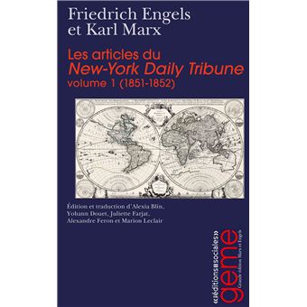 Les articles du New-York Daily Tribune