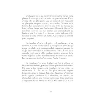 Le siège n°6 était vide