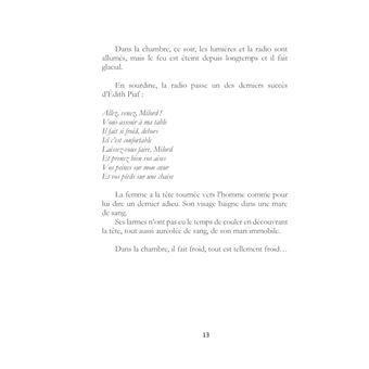 Le siège n°6 était vide