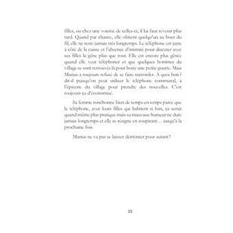 Le siège n°6 était vide