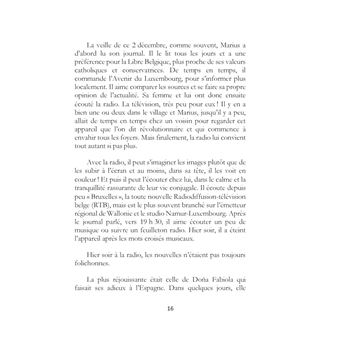 Le siège n°6 était vide