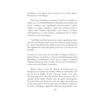 Le siège n°6 était vide