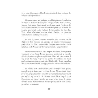 Le siège n°6 était vide