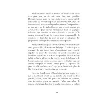 Le siège n°6 était vide