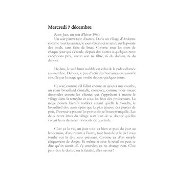 Le siège n°6 était vide