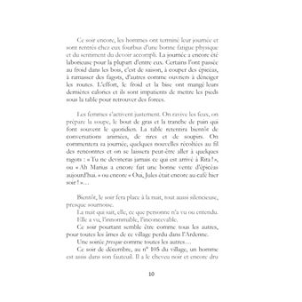 Le siège n°6 était vide