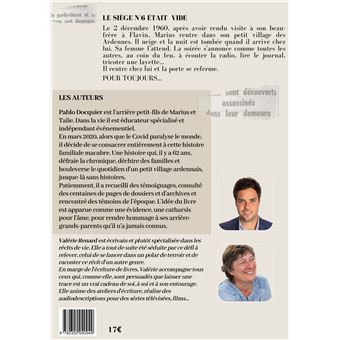 Le siège n°6 était vide