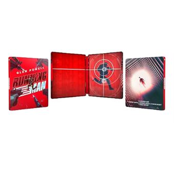 Running Man 2025 Steelbook Blu-ray 4K Ultra HD - 1