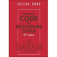 Nouveau code de procédure civile