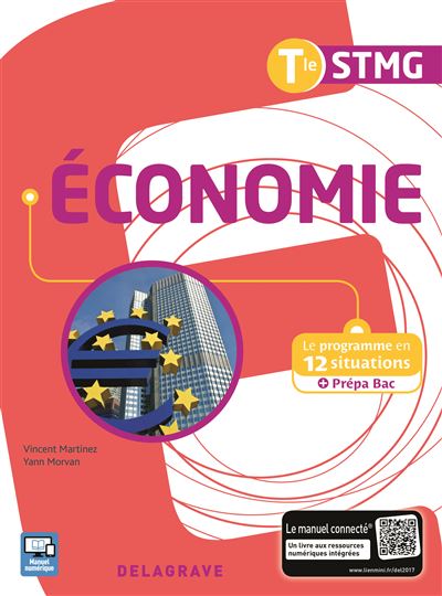Économie Tle STMG (2017) - Pochette élève