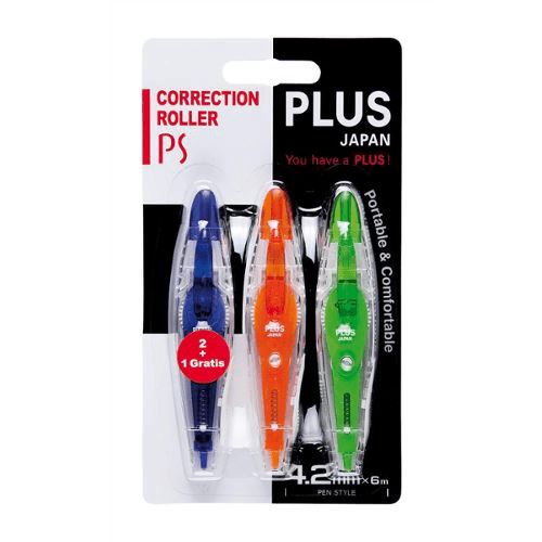 CORRECTEUR 2+1     3 COLOR