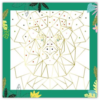 Mes tableaux découvertes - Coloriages brillants