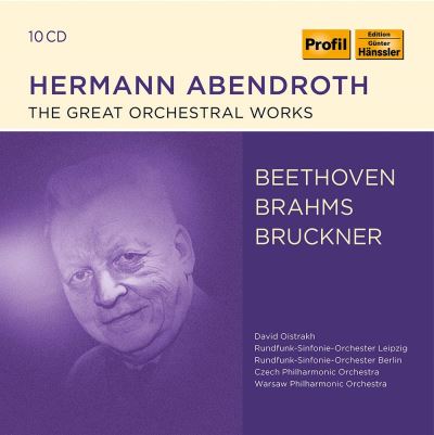 Les grandes œuvres orchestrales