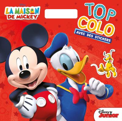 La Maison de Mickey, TOP COLO - Hachette Disney