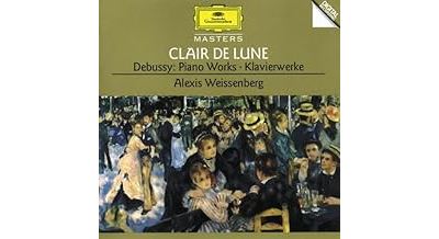 Debussy piano works shm cd r