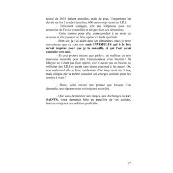 Invoquez les SAINTS... Ils prieront pour vous !