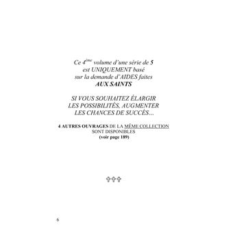 Invoquez les SAINTS... Ils prieront pour vous !