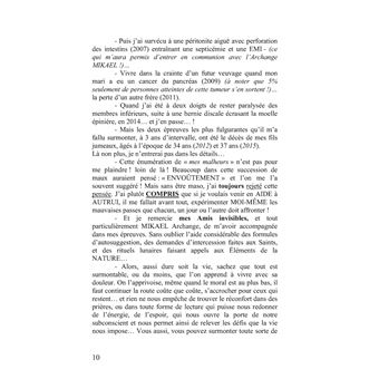 Invoquez les SAINTS... Ils prieront pour vous !