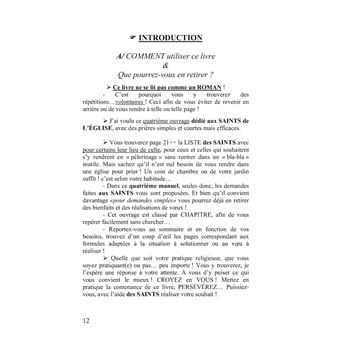 Invoquez les SAINTS... Ils prieront pour vous !