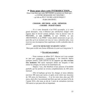 Invoquez les SAINTS... Ils prieront pour vous !