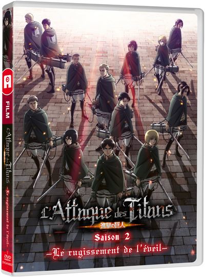 L'Attaque des Titans Film 3 : Le rugissement de l'éveil DVD