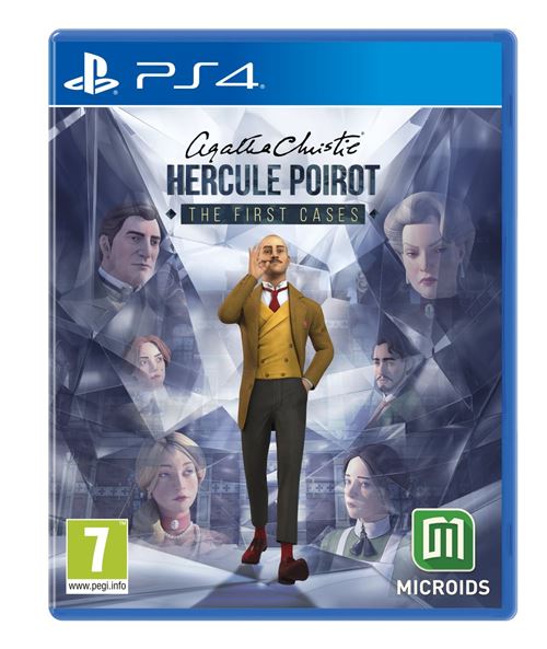 Agatha Christie Hercule Poirot: The first cases PS4
