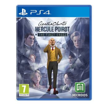 Agatha Christie Hercule Poirot: The first cases PS4