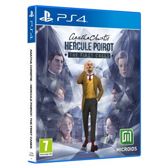 Agatha Christie Hercule Poirot: The first cases PS4