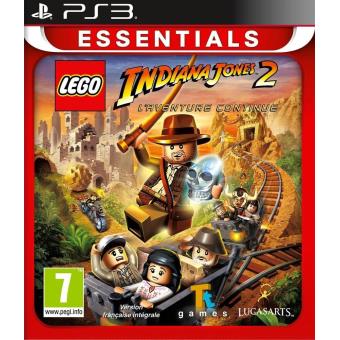 Lego Indiana Jones L'Aventure Continue sur Playstation