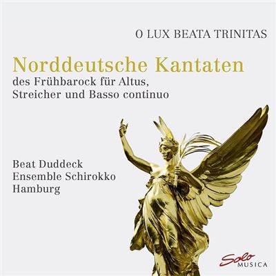 O Lux Beata Trinitas Norddeutsche Kantaten