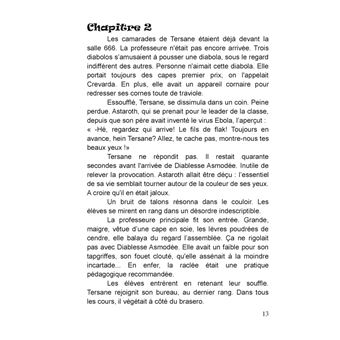 Les aventures de Tersane le diablotin