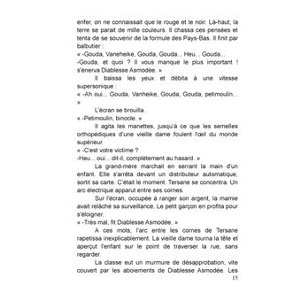 Les aventures de Tersane le diablotin