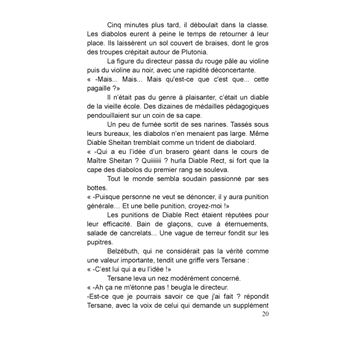 Les aventures de Tersane le diablotin