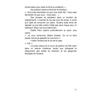 Les aventures de Tersane le diablotin