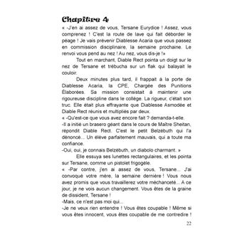 Les aventures de Tersane le diablotin