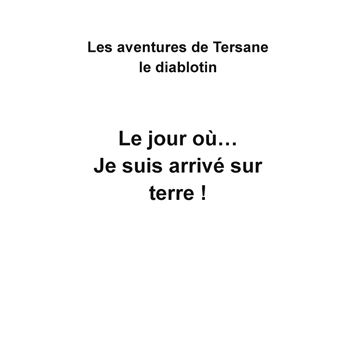 Les aventures de Tersane le diablotin