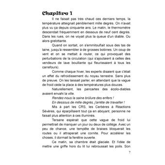 Les aventures de Tersane le diablotin