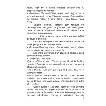 Les aventures de Tersane le diablotin