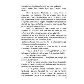 Les aventures de Tersane le diablotin