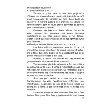 Les aventures de Tersane le diablotin