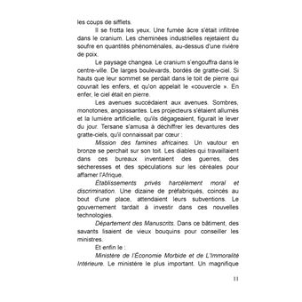 Les aventures de Tersane le diablotin