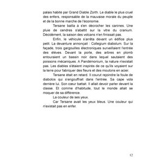 Les aventures de Tersane le diablotin