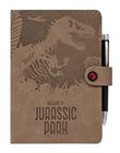 Notebook Premium A5 avec stylo projecteur Jurassic Park