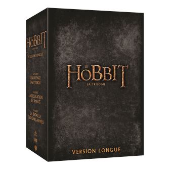 Bilbo le HobbitLe Hobbit : La Trilogie (Version longue) - Coffret DVD