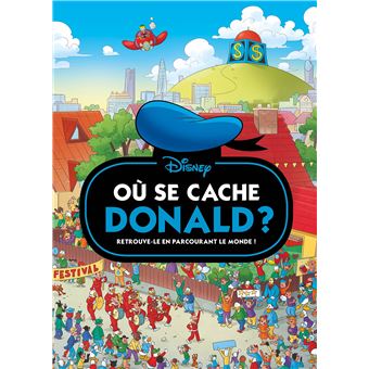 DONALD - Où se cache Donald ? - Cherche et trouve - Disney