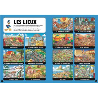 DONALD - Où se cache Donald ? - Cherche et trouve - Disney