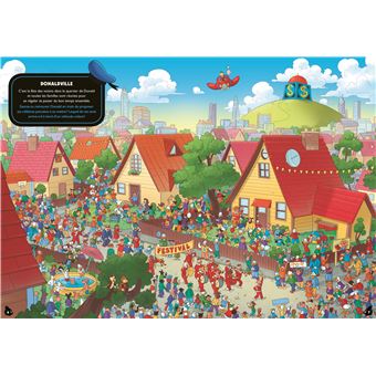 DONALD - Où se cache Donald ? - Cherche et trouve - Disney