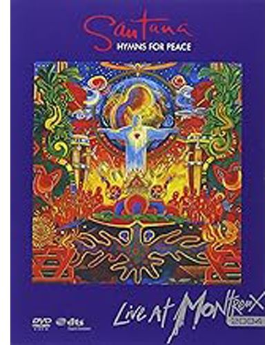 Live at Montreux 2004 - Hymns for peace - DVD Zone 1