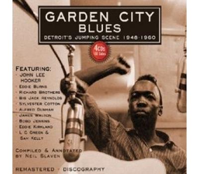 Garden city blues Detroit's jumping scene 1948 - 1960