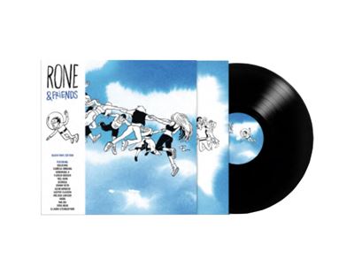 Rone And Friends Vinyle Recyclé